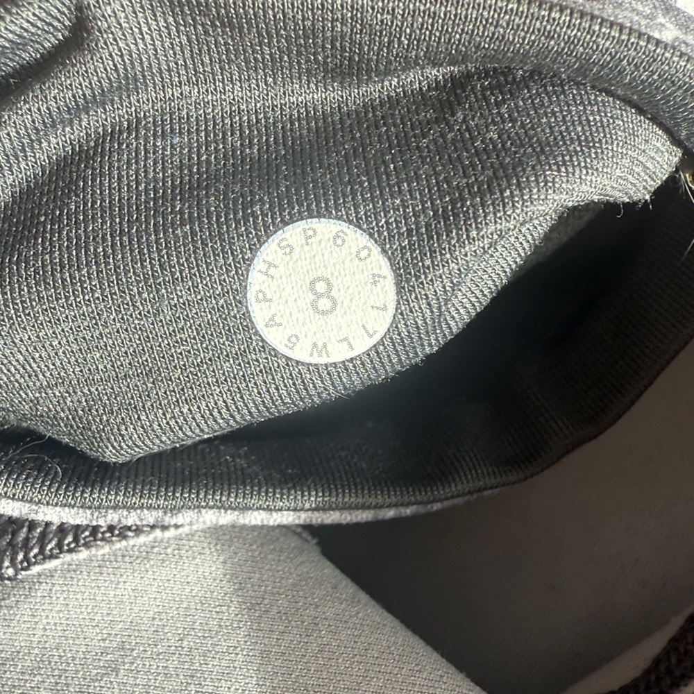 Lululemon Wunder Under Tight Full-On Luxtreme Ice Grey Size 8 – Excellent - Picture 5 of 10